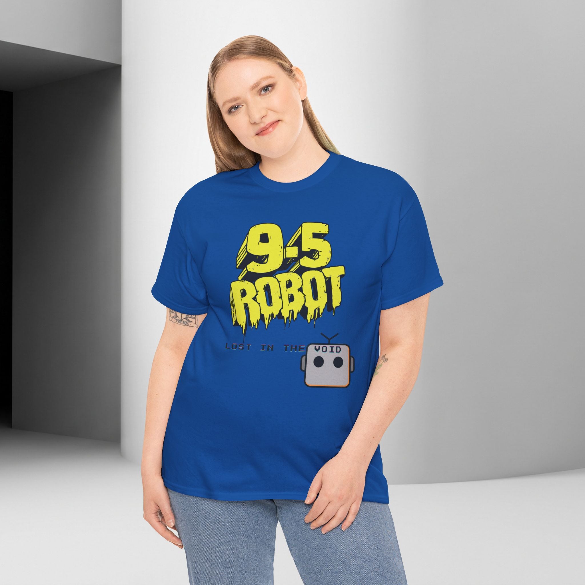 9.5 Robot "Lost in the Void" Unisex Graphic Tee