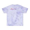 Brain User or Abuser GEN Z Premium Washed Graphic Tee — Retro Vaporwave 'Use Your Brain' Tie-Dye Shirt