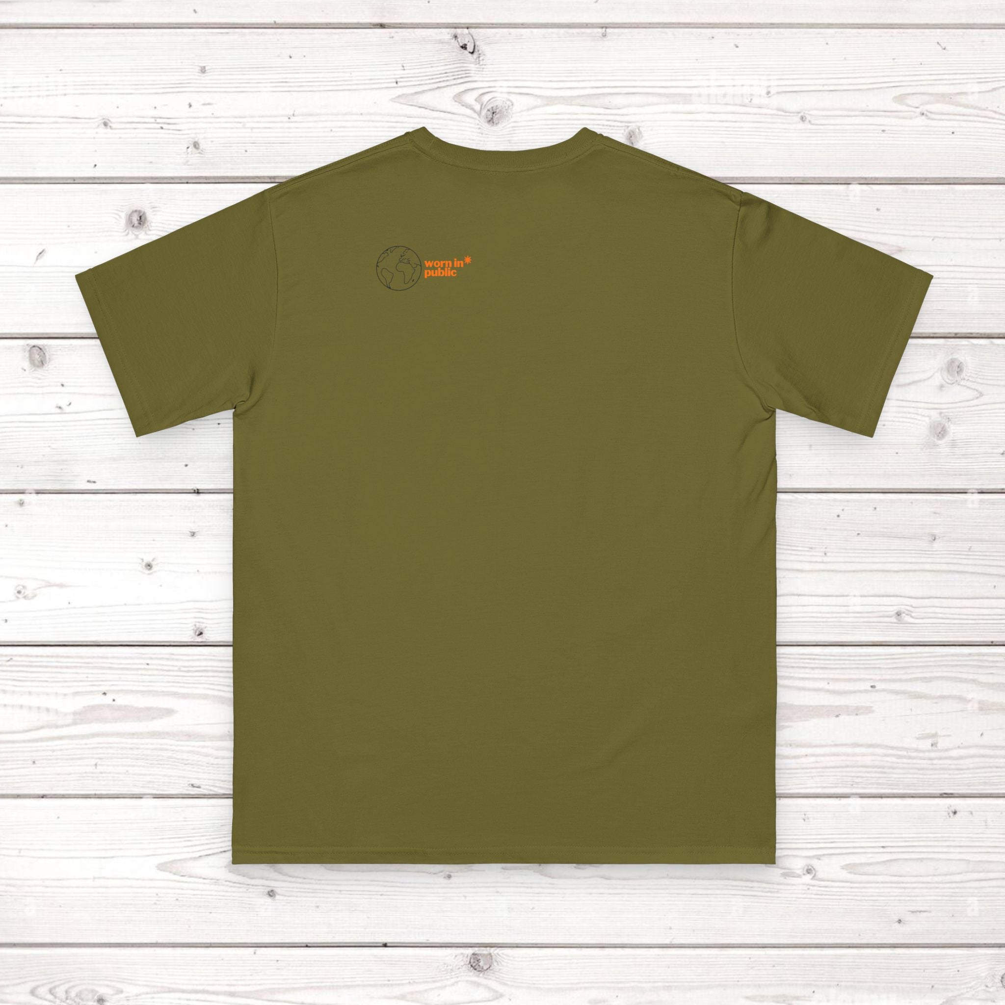 Walk The Earth ORGANIC T-Shirt | Retro Adventure Graphic Tee