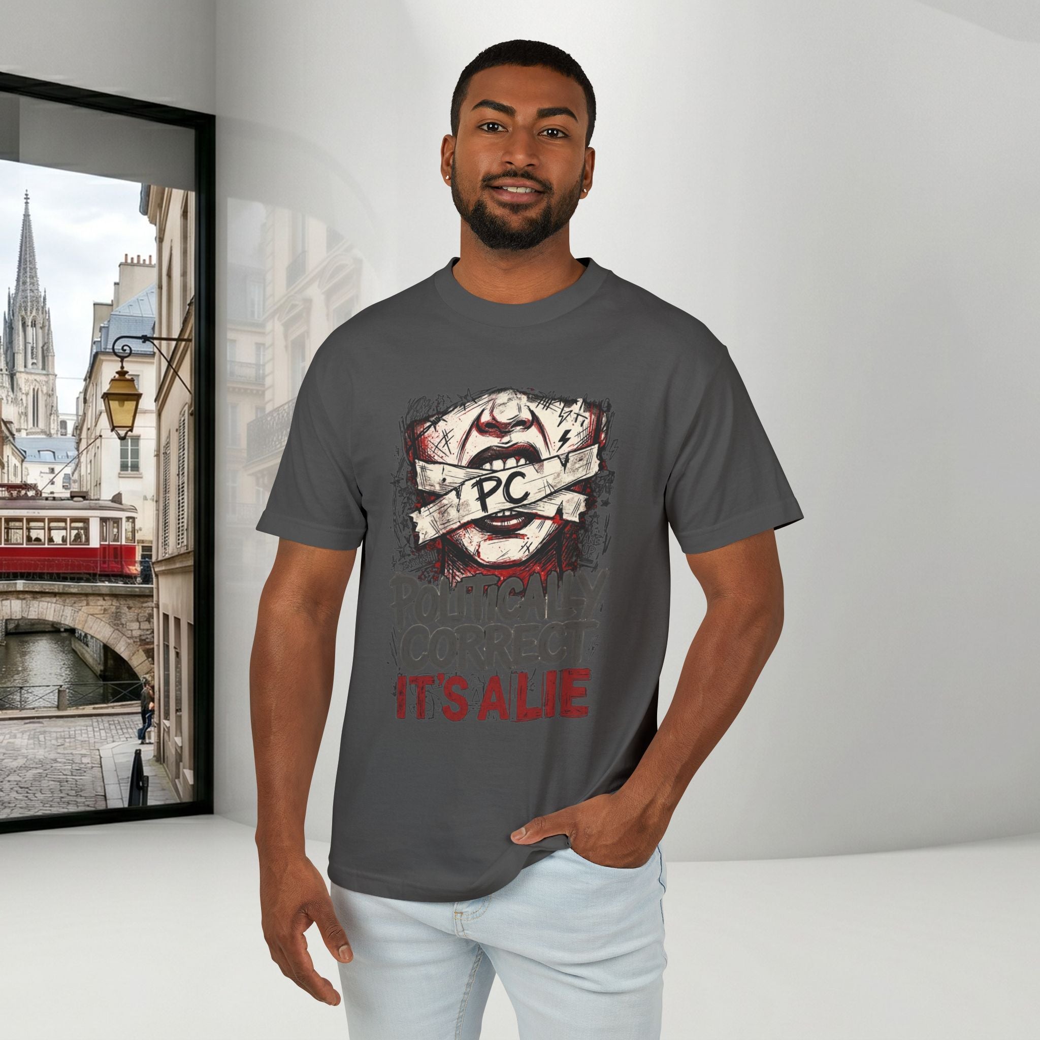 Politically Correct is a Lie Tee | Unisex Graphic T‑Shirt
