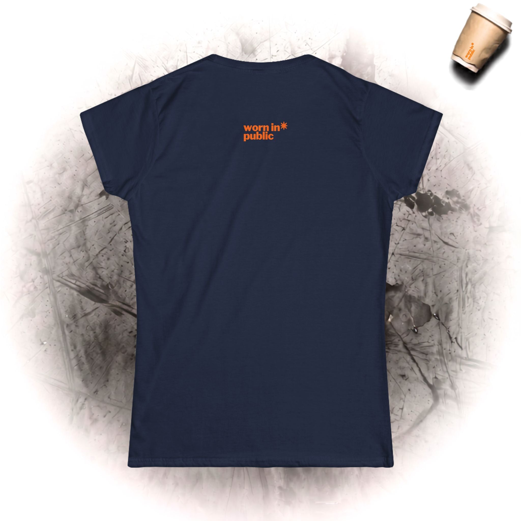 Ich denke nicht zu viel nach, ich denke nur noch einmal nach T-Shirt | Lustiges Damen-Grafik-Tee