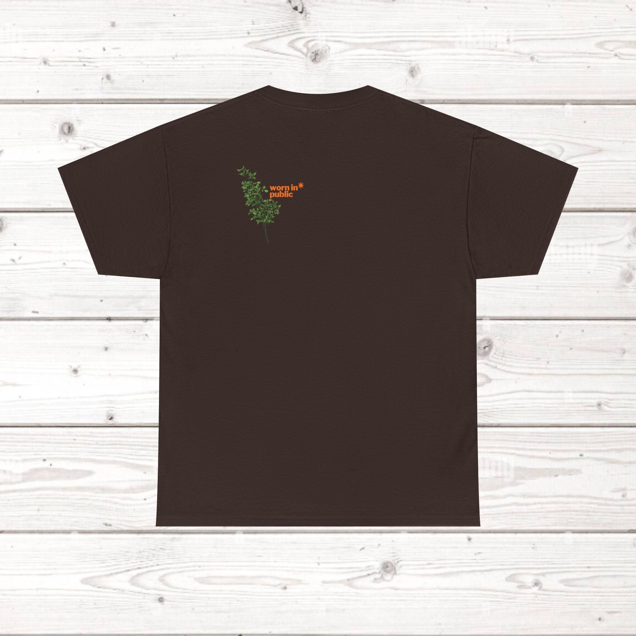 Unisex Botanical Tee — "Feel Free to Be Bored" Graphic T-Shirt