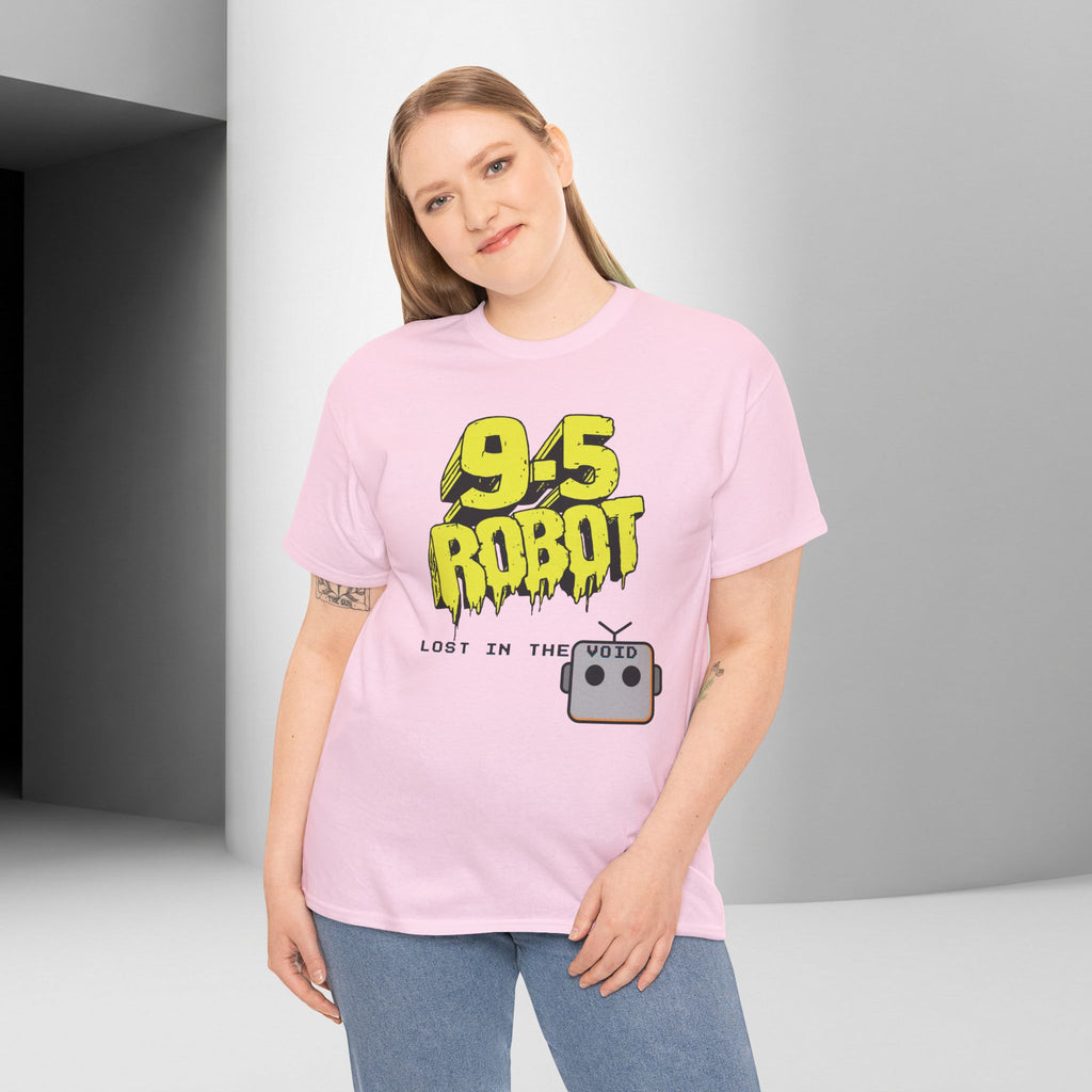 9.5 Robot "Lost in the Void" Unisex Graphic Tee
