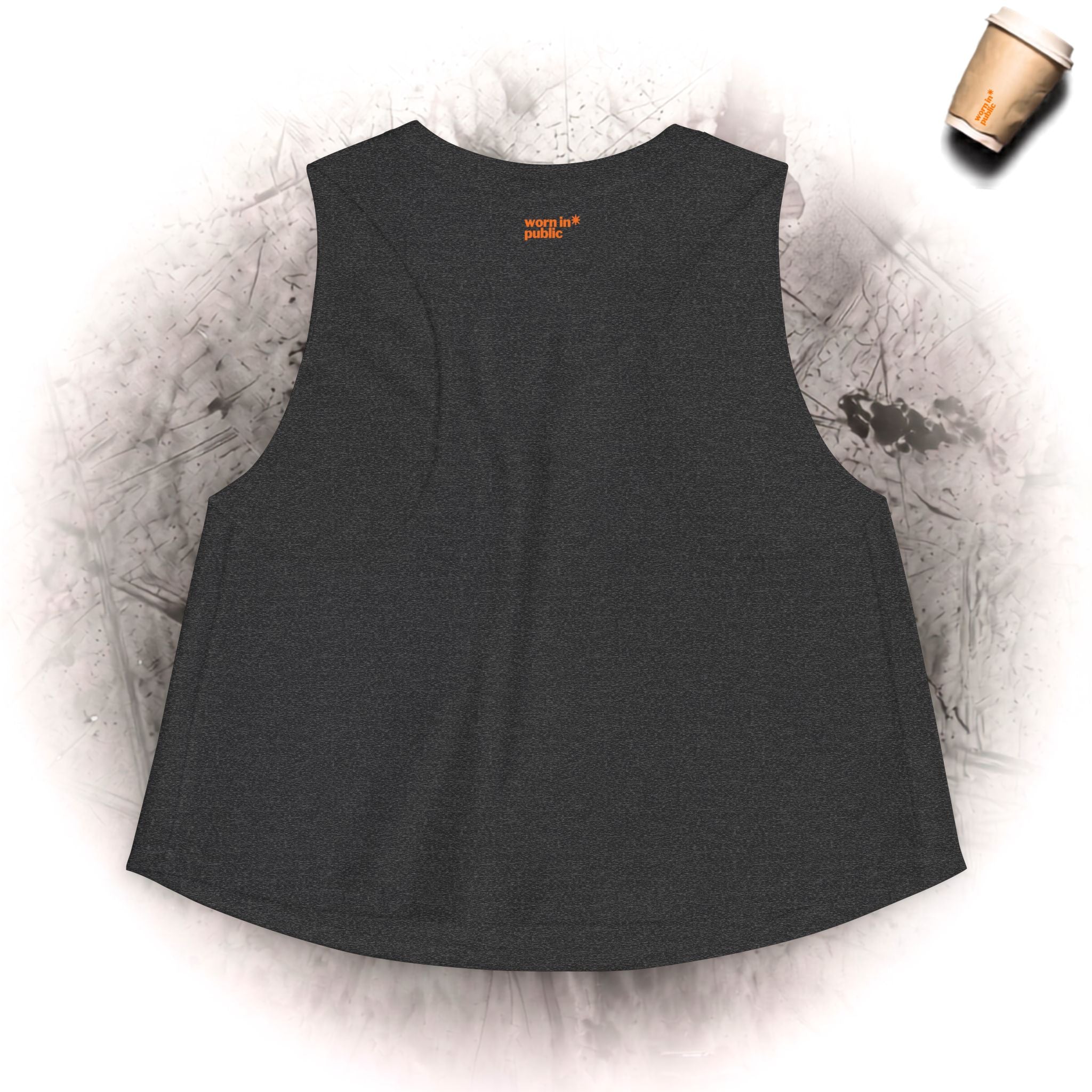 Queen Is In Da House Crop Top | Lustiges, auffälliges Grafik-Oberteil