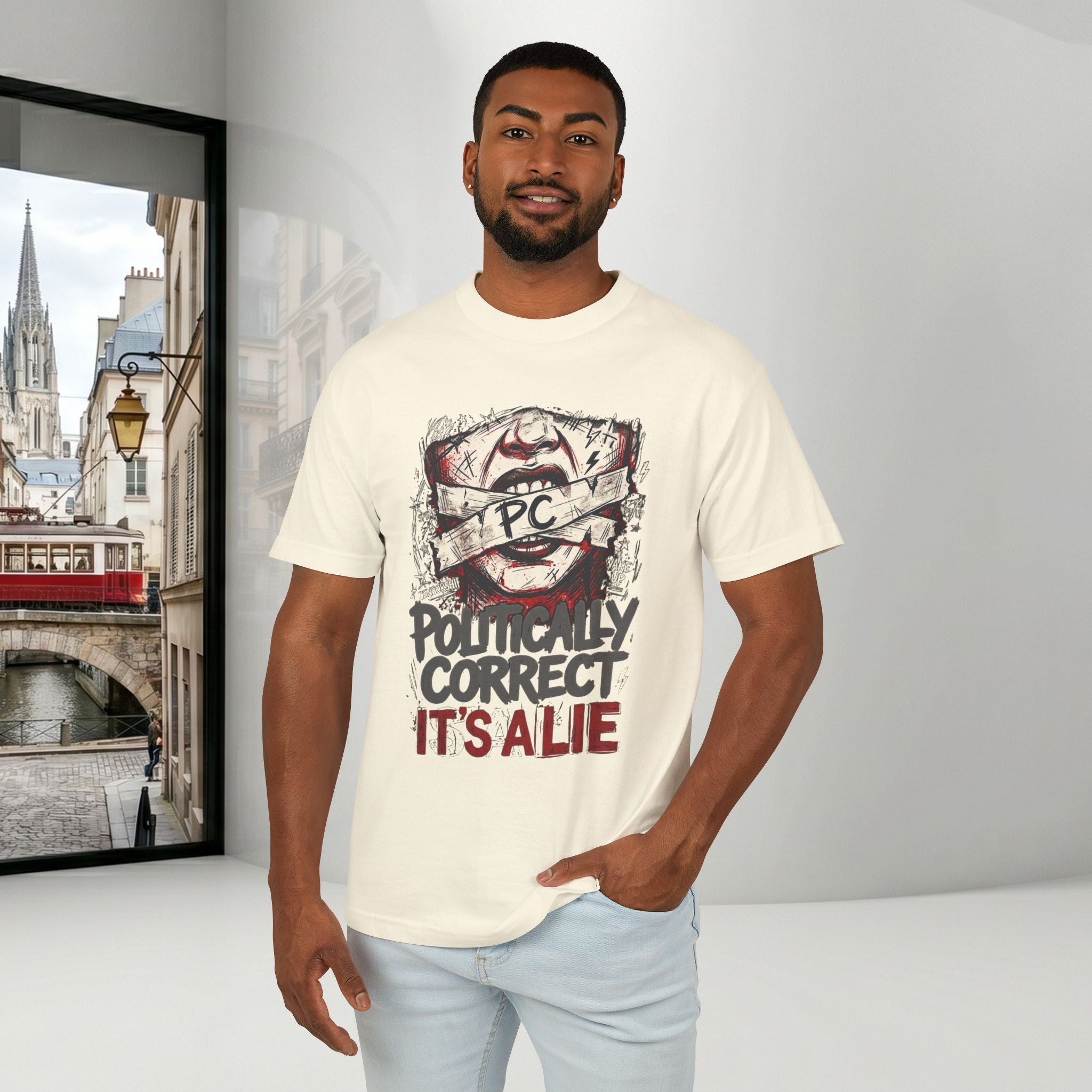 Politically Correct is a Lie Tee | Unisex Graphic T‑Shirt