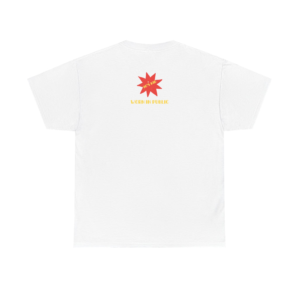 Born in the 90's comes with a beard T-Shirt | Tee for real Men