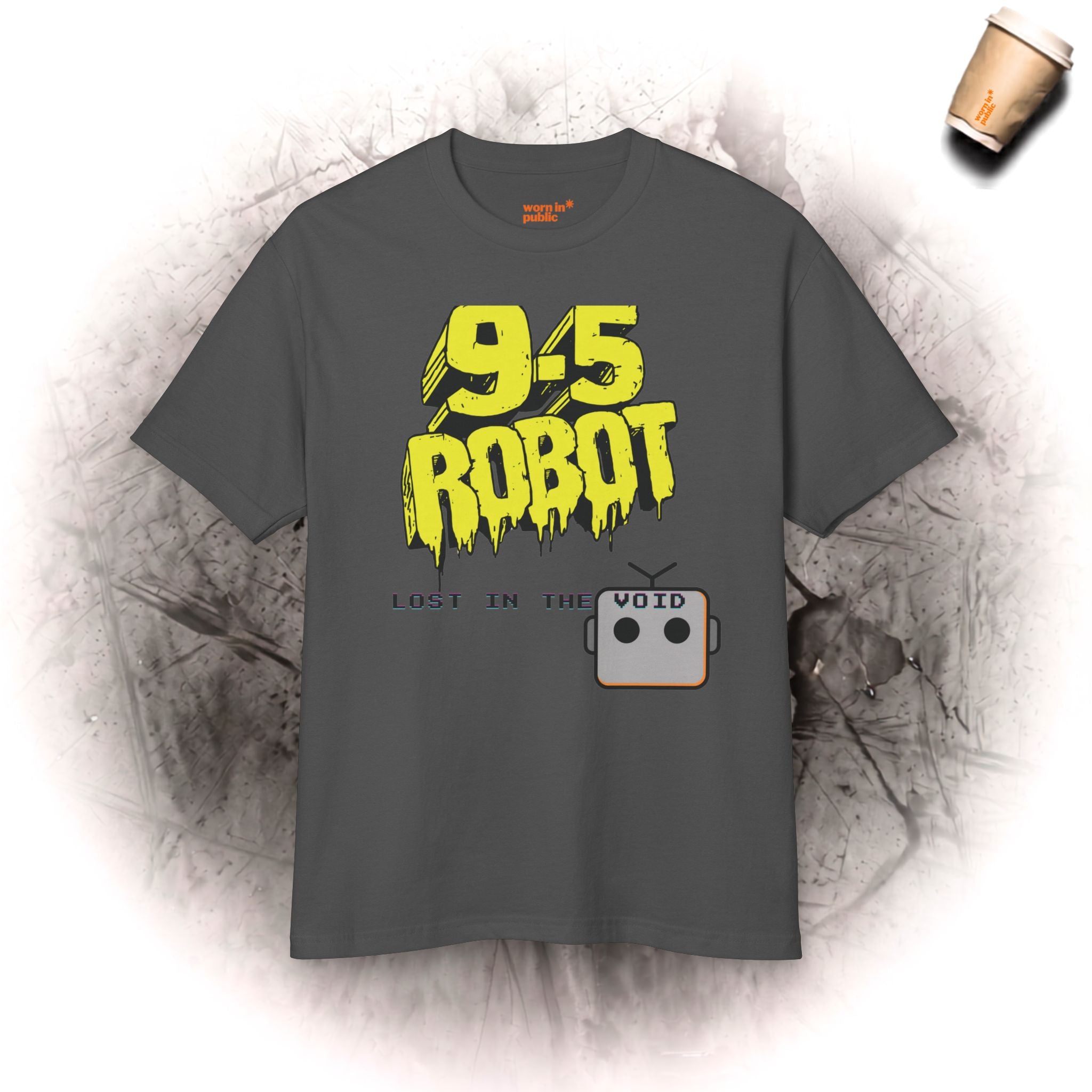 9.5 Robot | Lost in the Void Graphic Tee