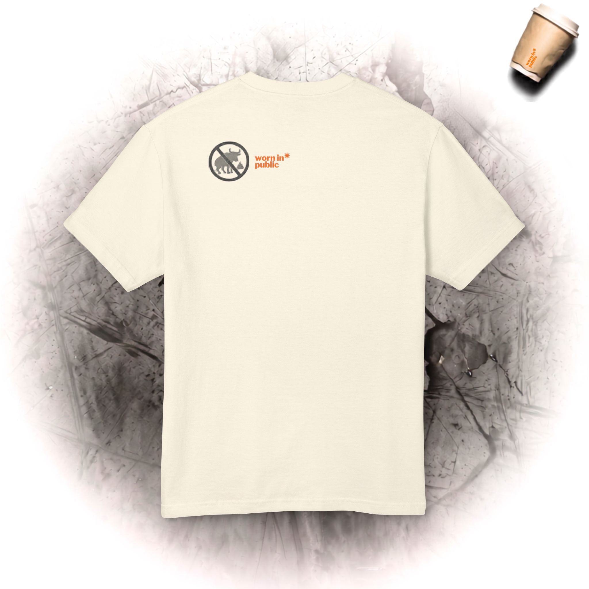 Allergic to Bullshit Unisex Tee — Graphic Skull Hand Tee
