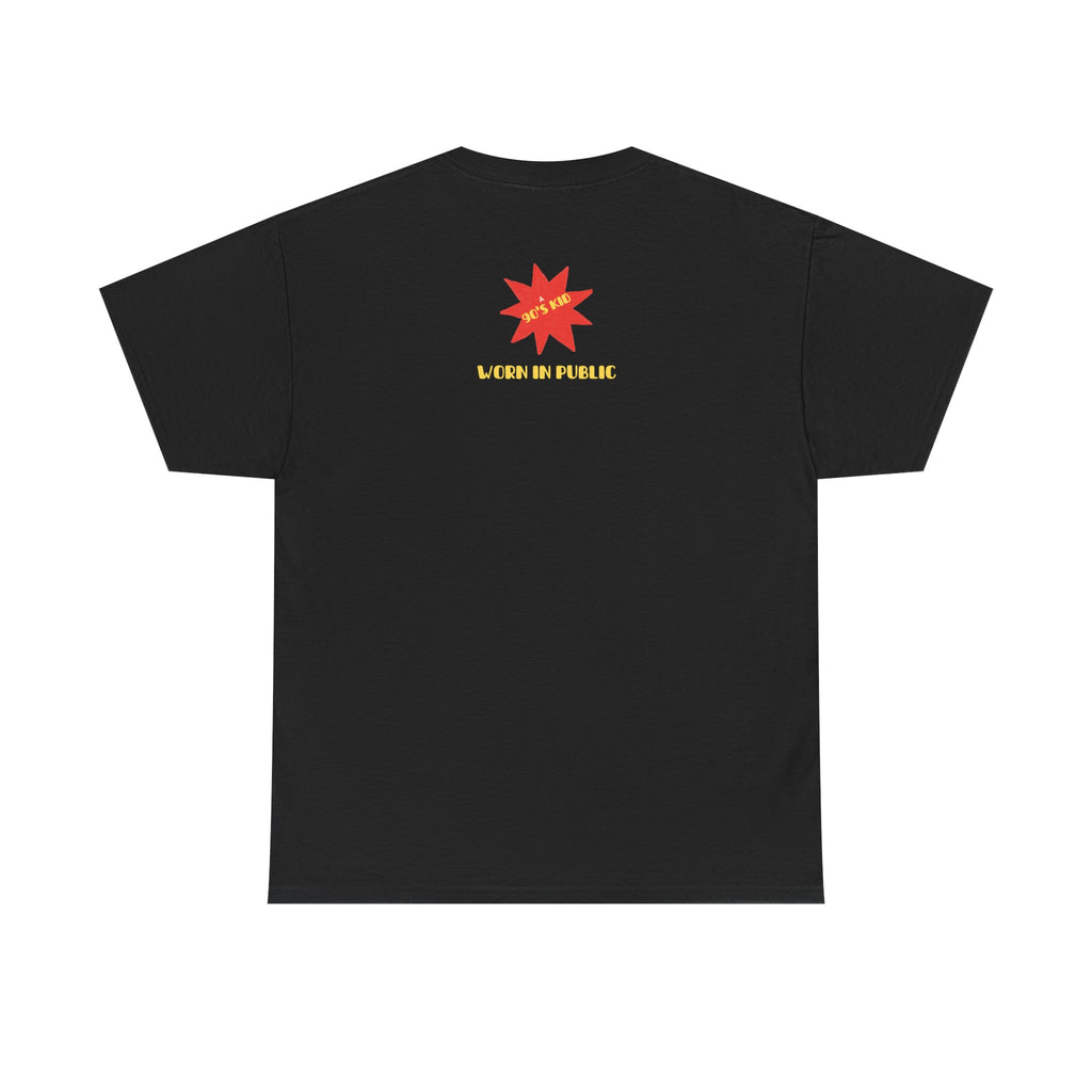 Born in the 90's comes with a beard T-Shirt | Tee for real Men