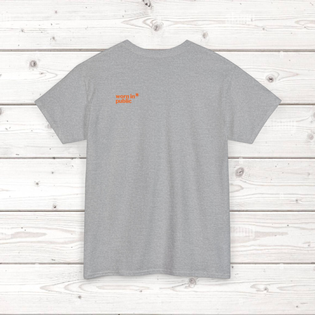 Advise None | Retro Slanted Unisex Graphic Tee