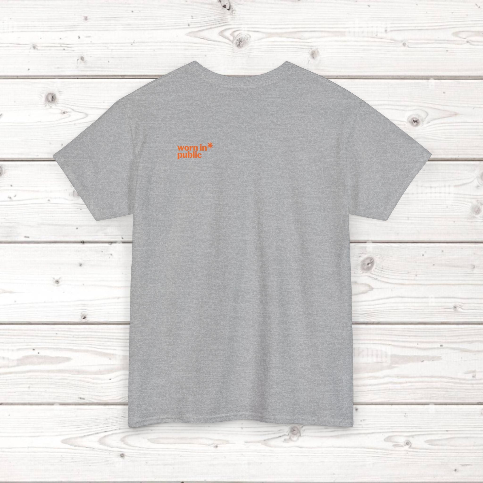 Advise None | Retro Slanted Unisex Graphic Tee
