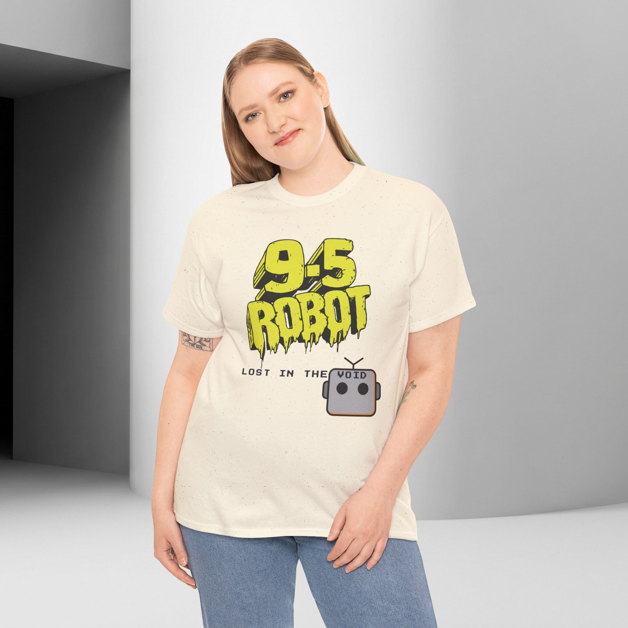 9.5 Robot "Lost in the Void" Unisex Graphic Tee