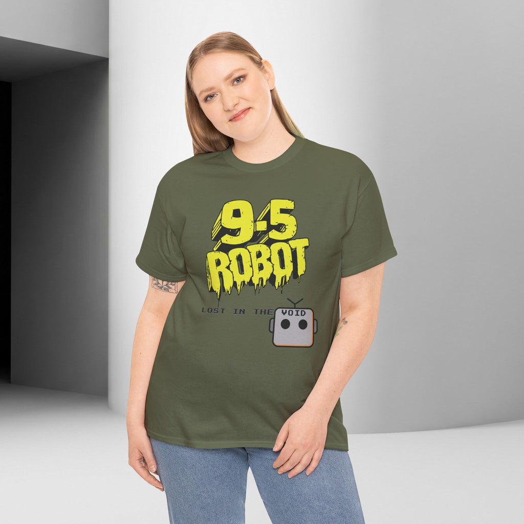 9.5 Robot "Lost in the Void" Unisex Graphic Tee