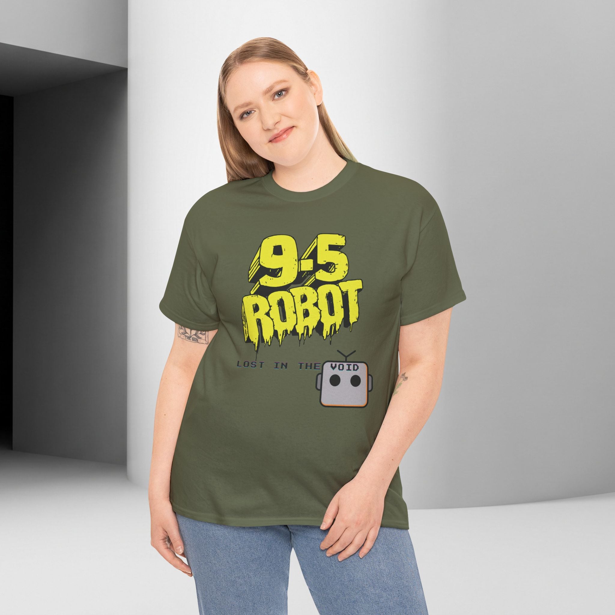 9.5 Robot "Lost in the Void" Unisex Graphic Tee