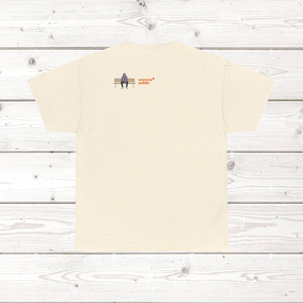 Connected Friends Graphic Tee – Casual Unisex Crewneck Shirt