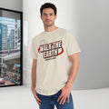 Walk The Earth ORGANIC T-Shirt | Retro Adventure Graphic Tee