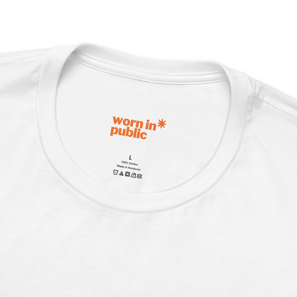 Move Over T-Shirt | "Stand Behind!" Funny Graphic Short Sleeve Tee