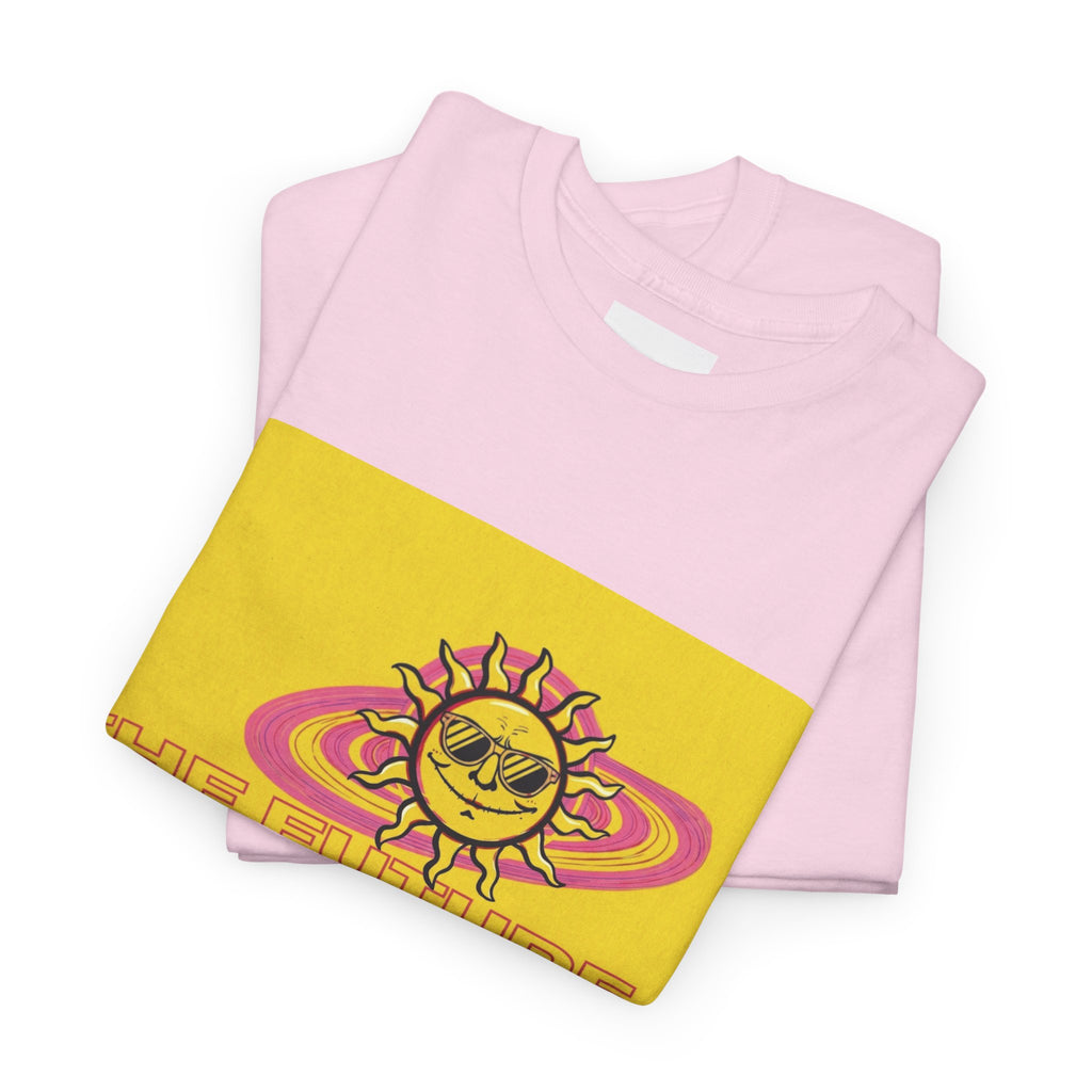 The Future Is Bright T-Shirt | Retro Sun Graphic Tee
