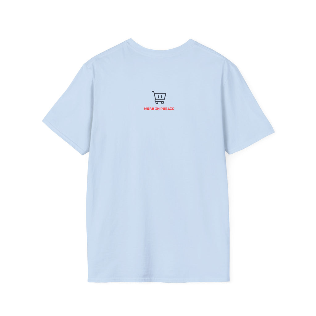 I Came For Bread, I Left With Trauma T-Shirt | Funny Grocery Shopping Graphic Tee