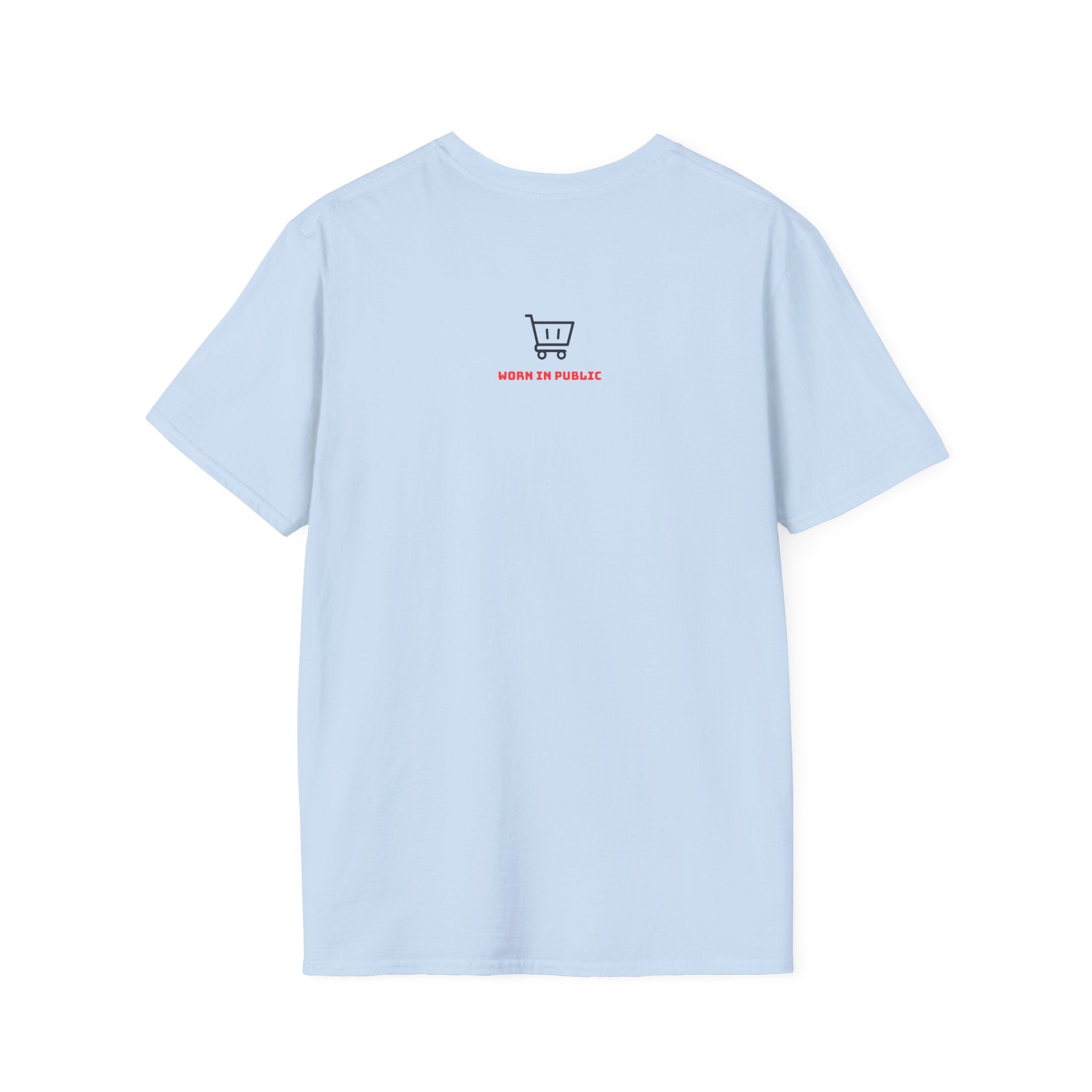 I Came For Bread, I Left With Trauma T-Shirt | Funny Grocery Shopping Graphic Tee