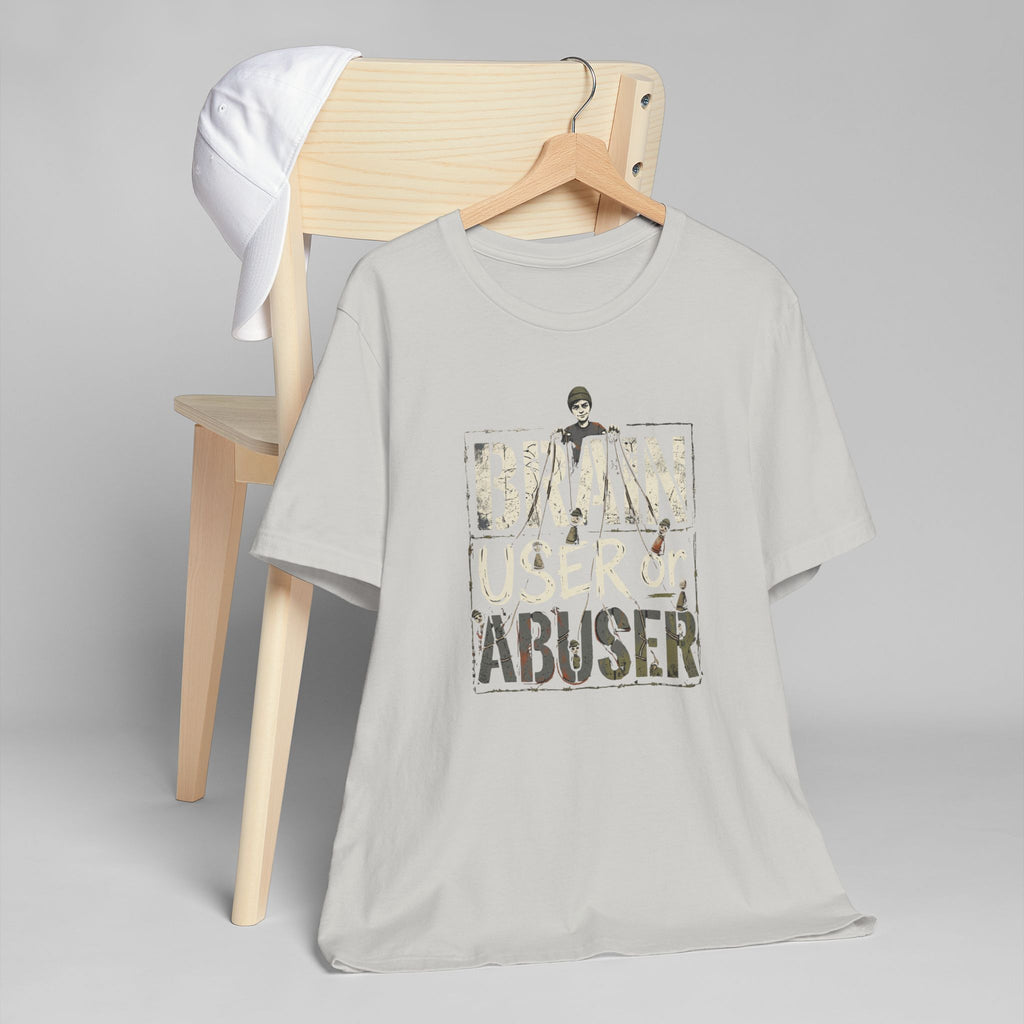 Brain User or Abuser Women's T-Shirt — 'Choose to See' Awareness Tee