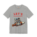 Let's Hangover Astronaut T-Shirt | Funny Space Beer Drinking Graphic Tee