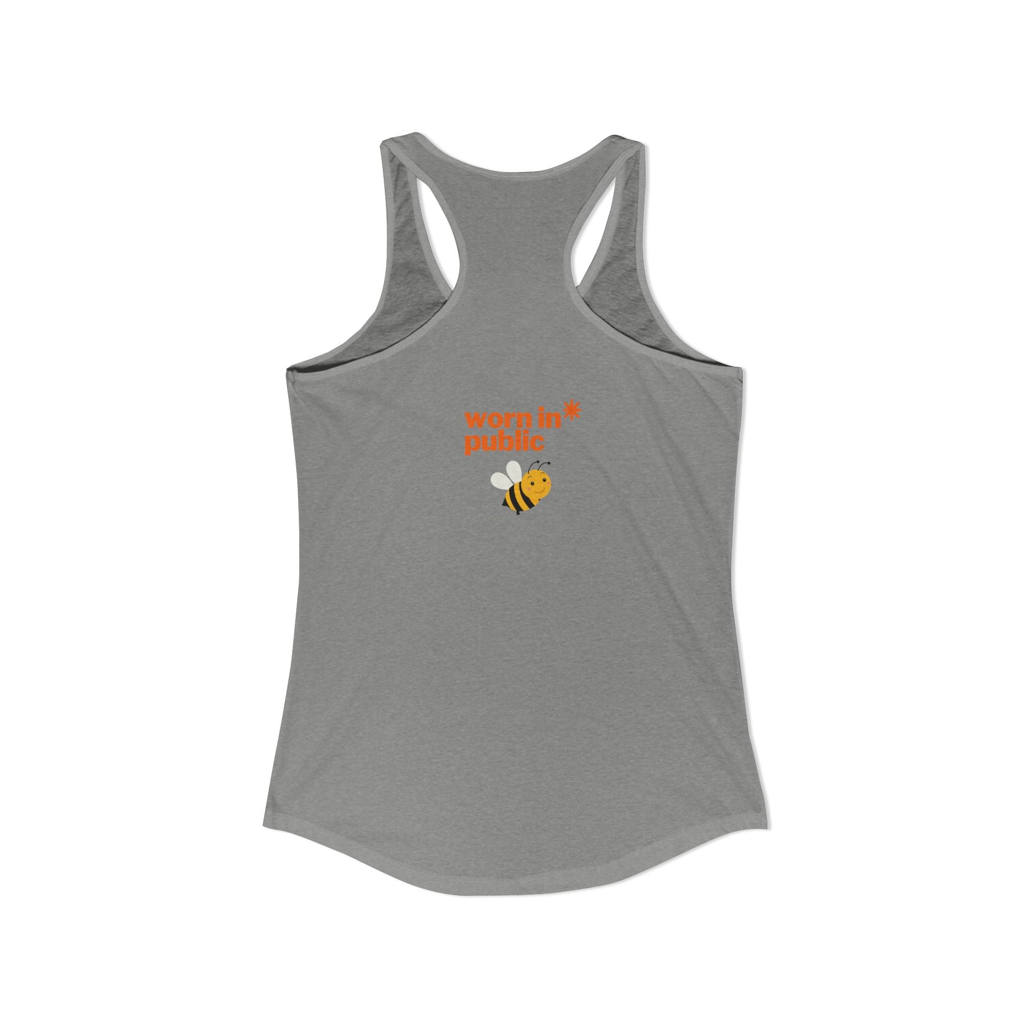 Free Bee Women's Racerback Tank Top | Lightweight Women's Ideal Top