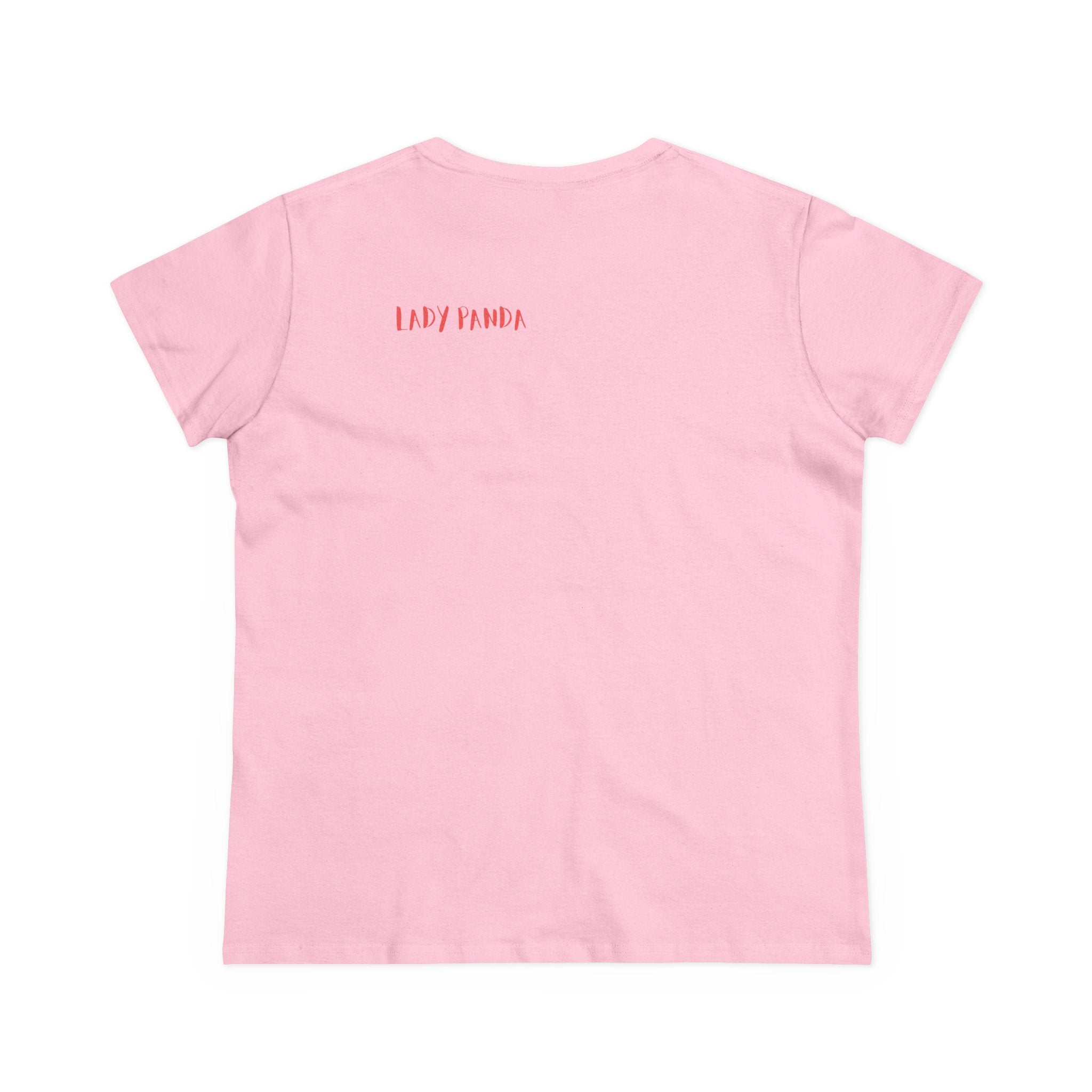 Don't Poke the Panda Women's T-Shirt | Cute Panda Stack Graphic Tee
