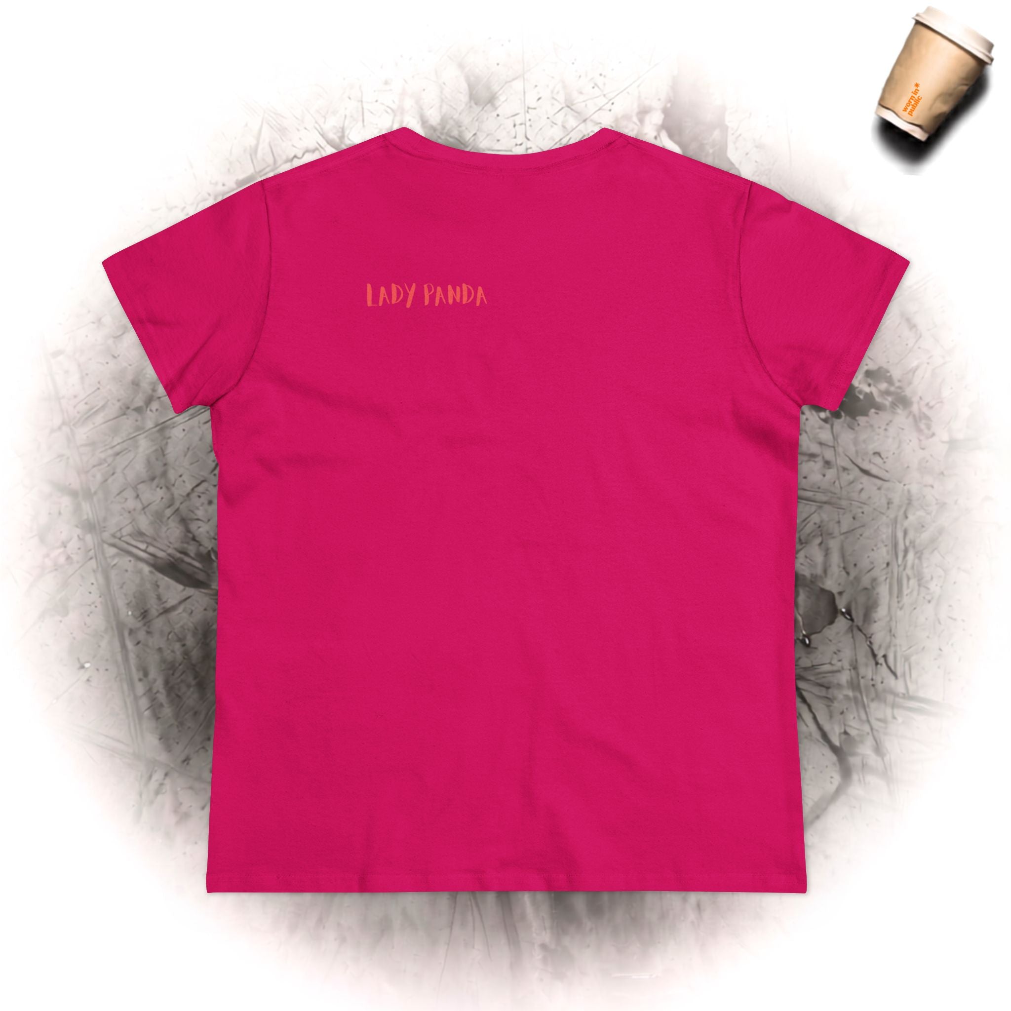 Don't Poke the Panda Women's T-Shirt | Cute Panda Stack Graphic Tee
