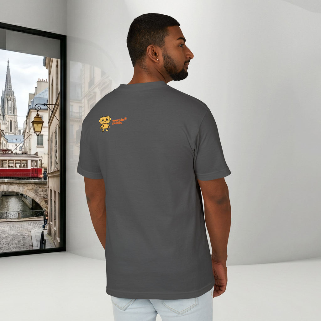 Small Talk Machine Unisex T-Shirt | Funny Introvert Gift Graphic Tee