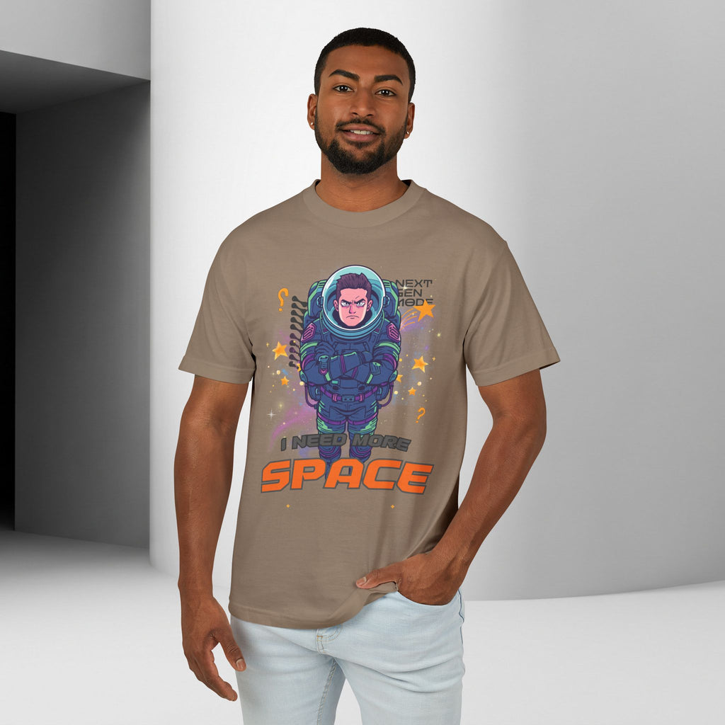 Space Suit Unisex Graphic Tee | I Need Space Astronaut Mood T-Shirt