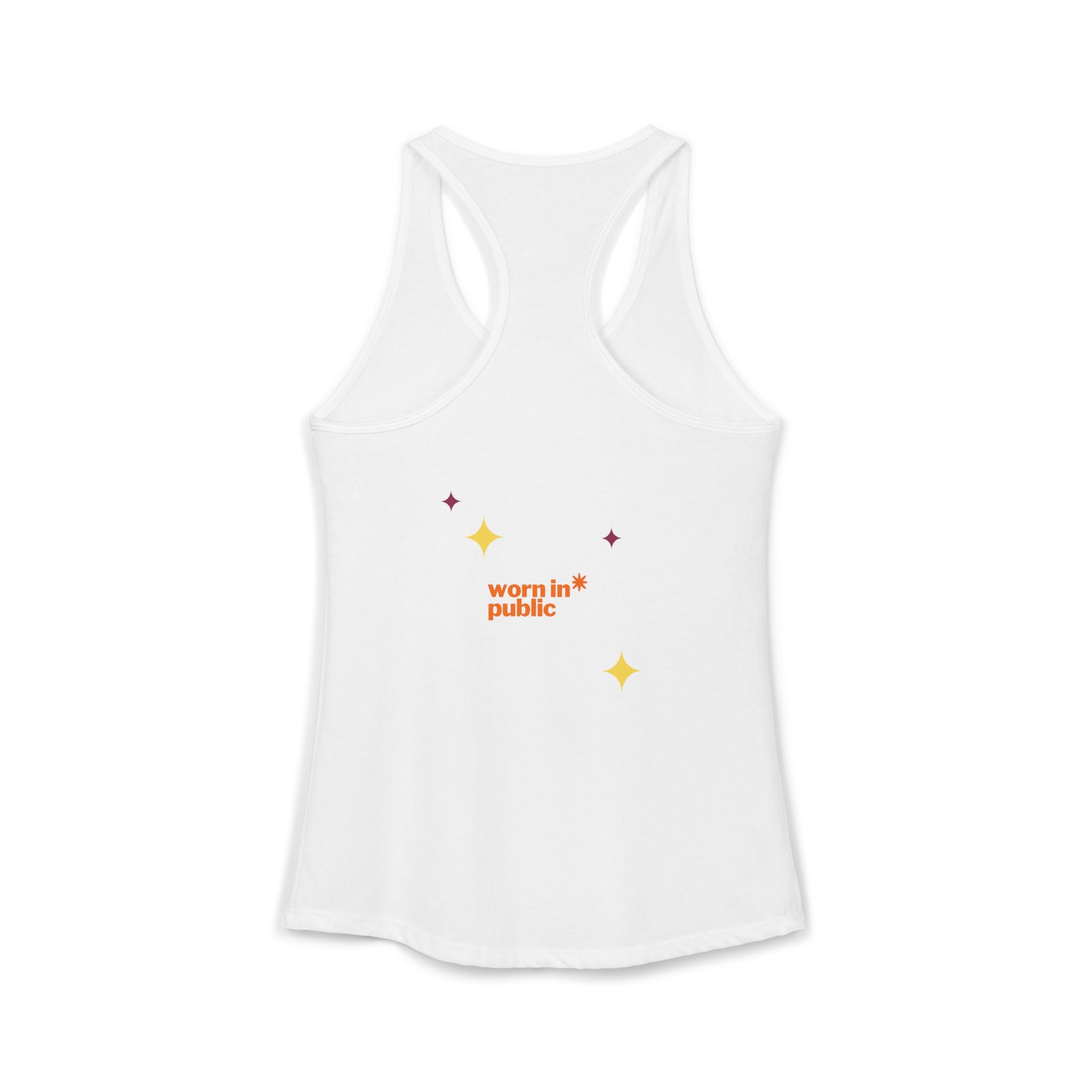My First Choice Women's Racerback Tank Top | Lightweight Ideal Women's Top