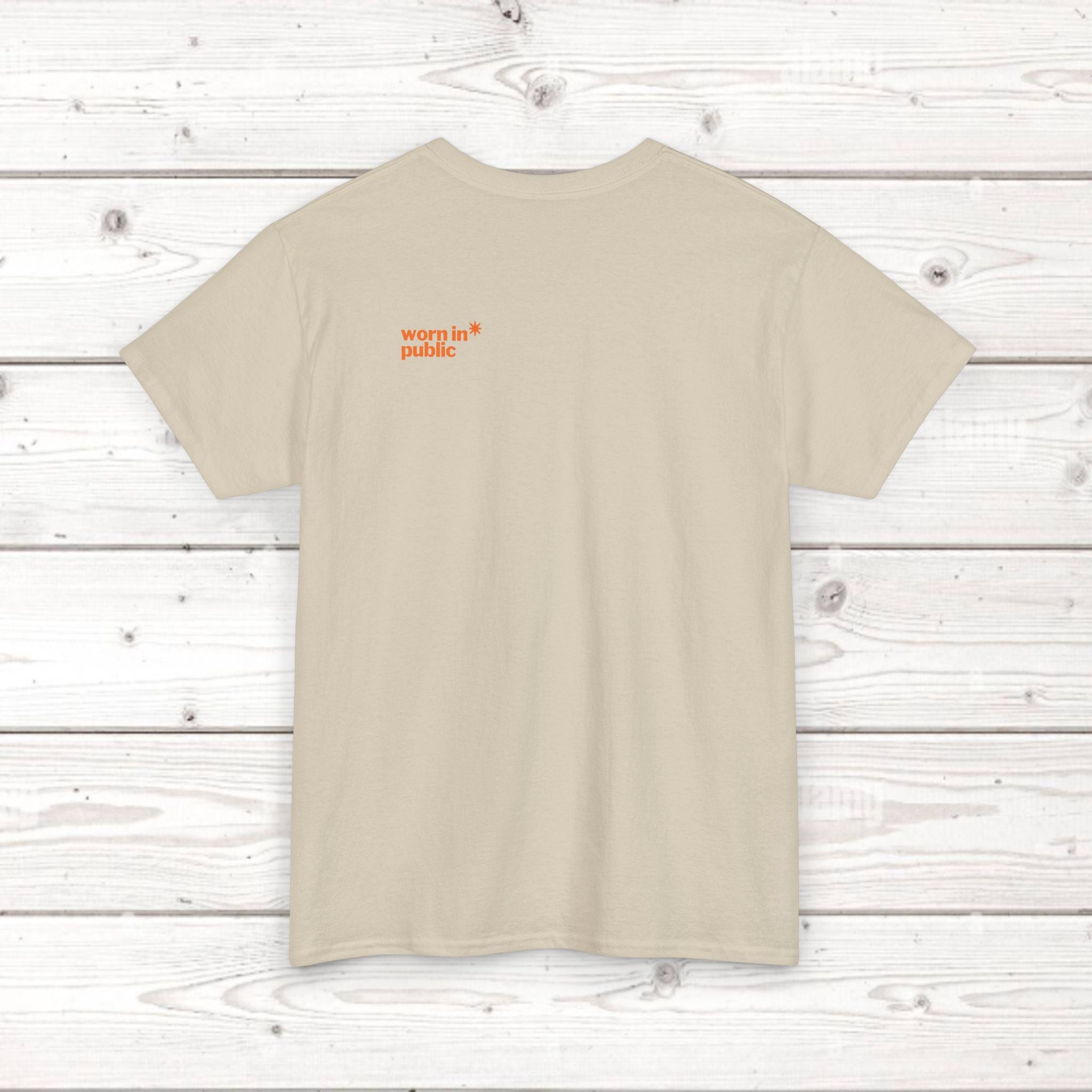 Advise None | Retro Slanted Unisex Graphic Tee
