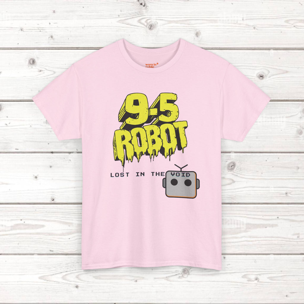 9.5 Robot "Lost in the Void" Unisex Graphic Tee