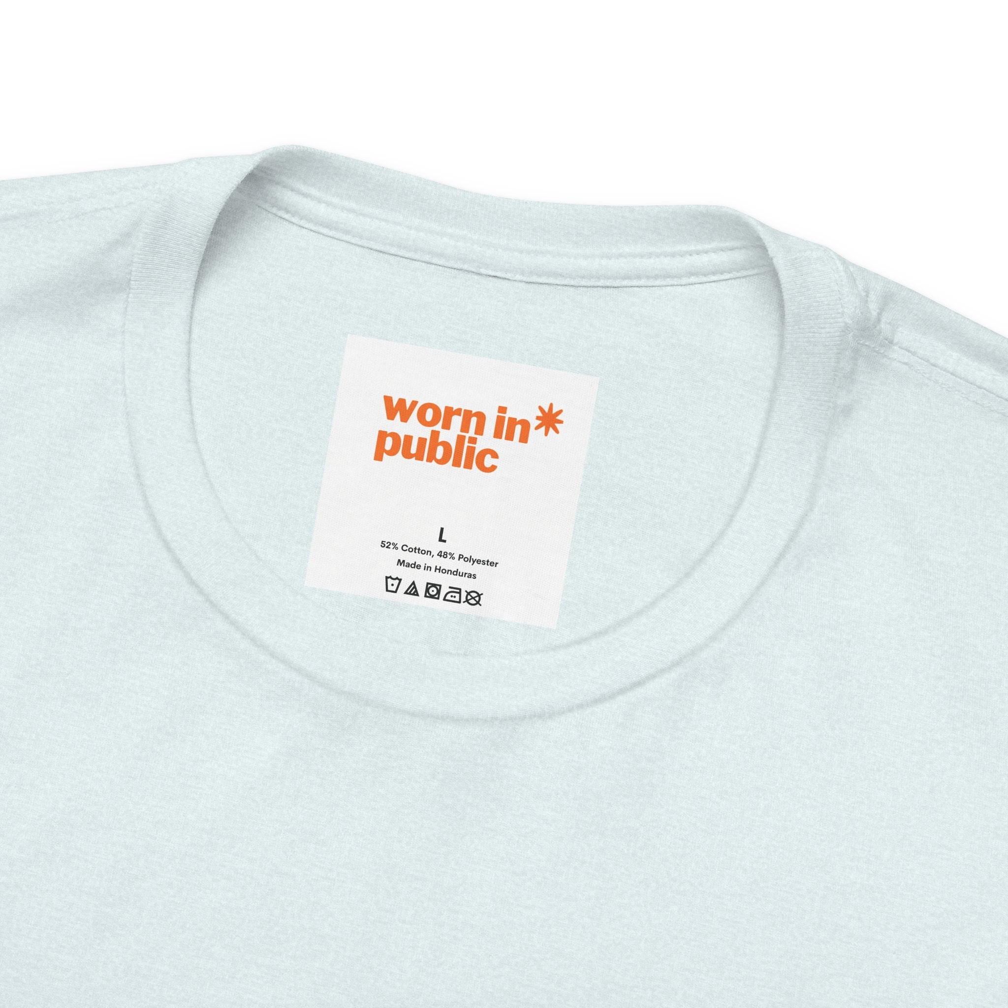 Move Over T-Shirt | "Stand Behind!" Funny Graphic Short Sleeve Tee