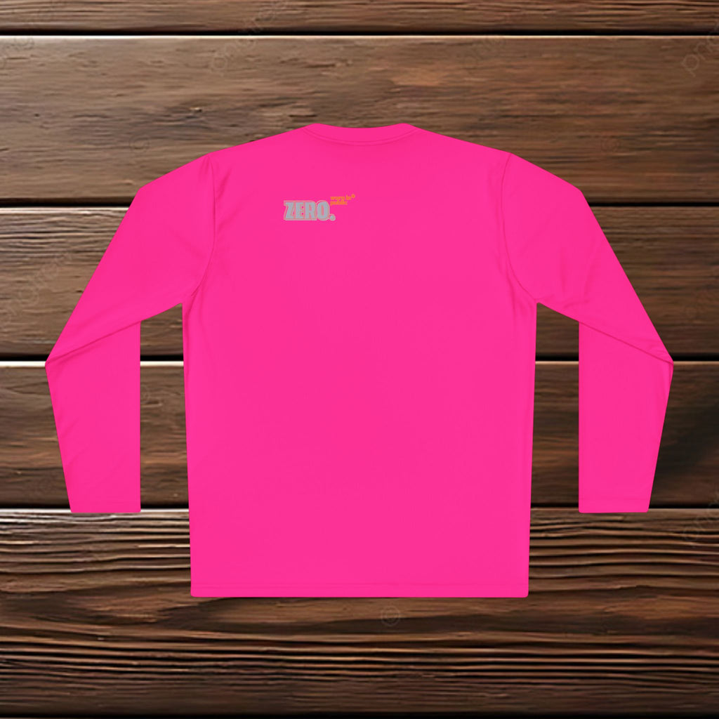 Therapy Budget Zero Long Sleeve Tee | Funny Mental Health Humor Shirt