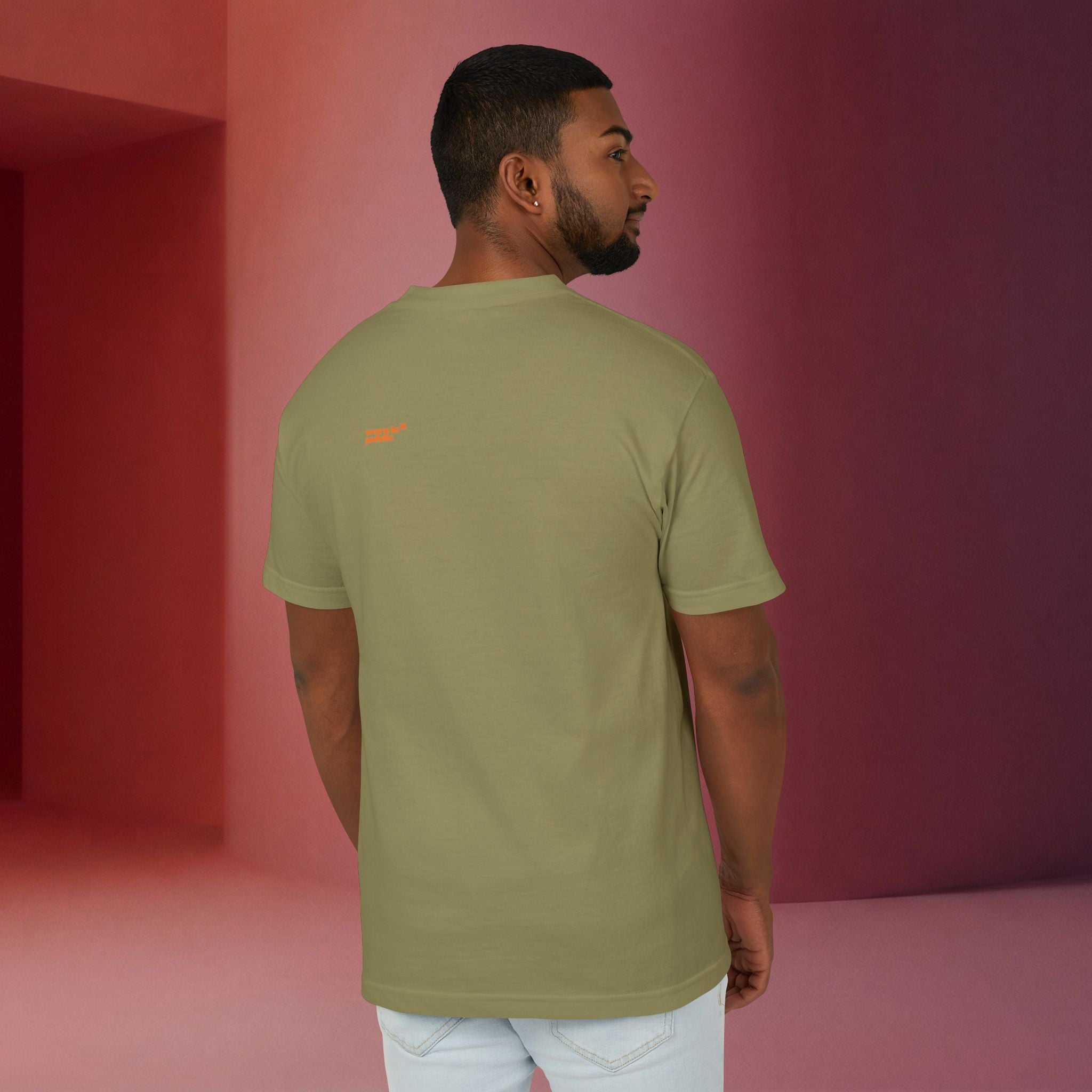 Yin Yang 'Happy Posts / Sad Life' | Vintage Garment-Dyed Unisex Graphic Tee