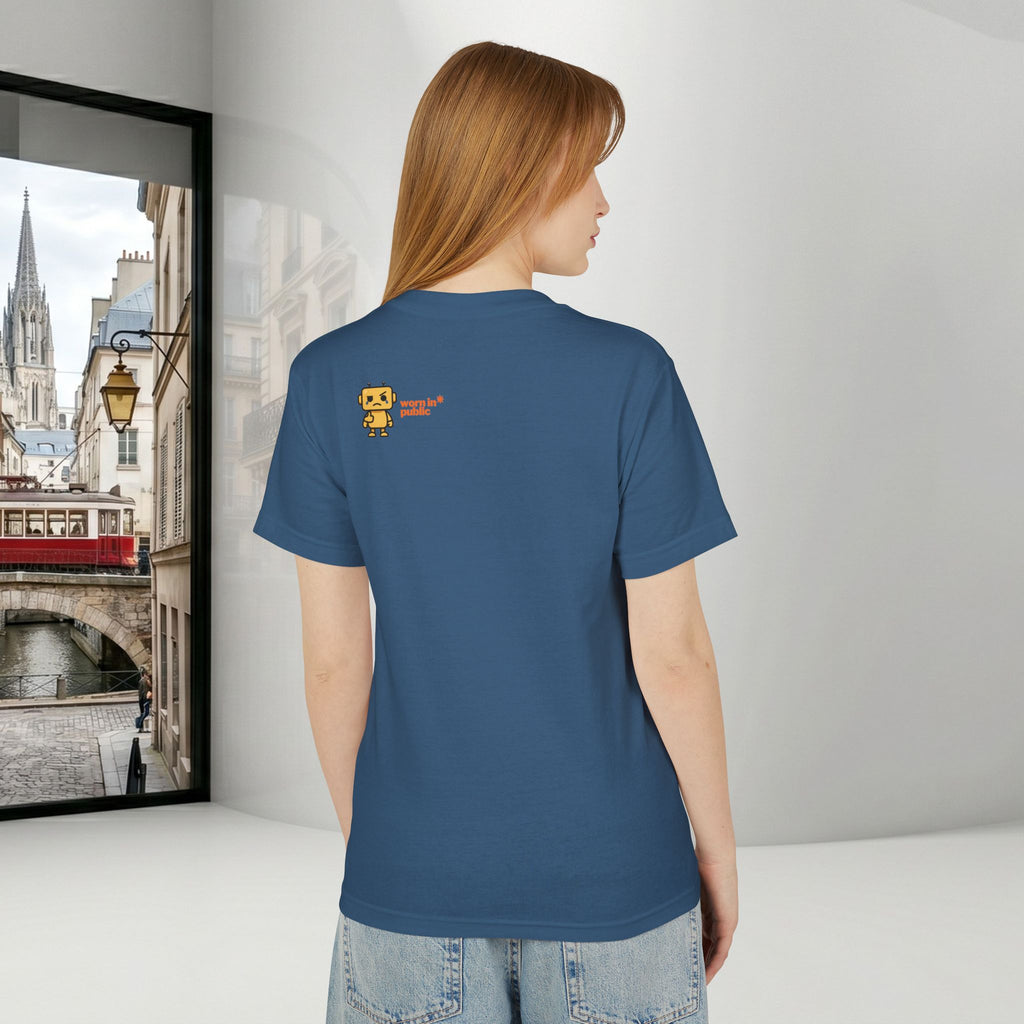 Small Talk Machine Unisex T-Shirt | Funny Introvert Gift Graphic Tee
