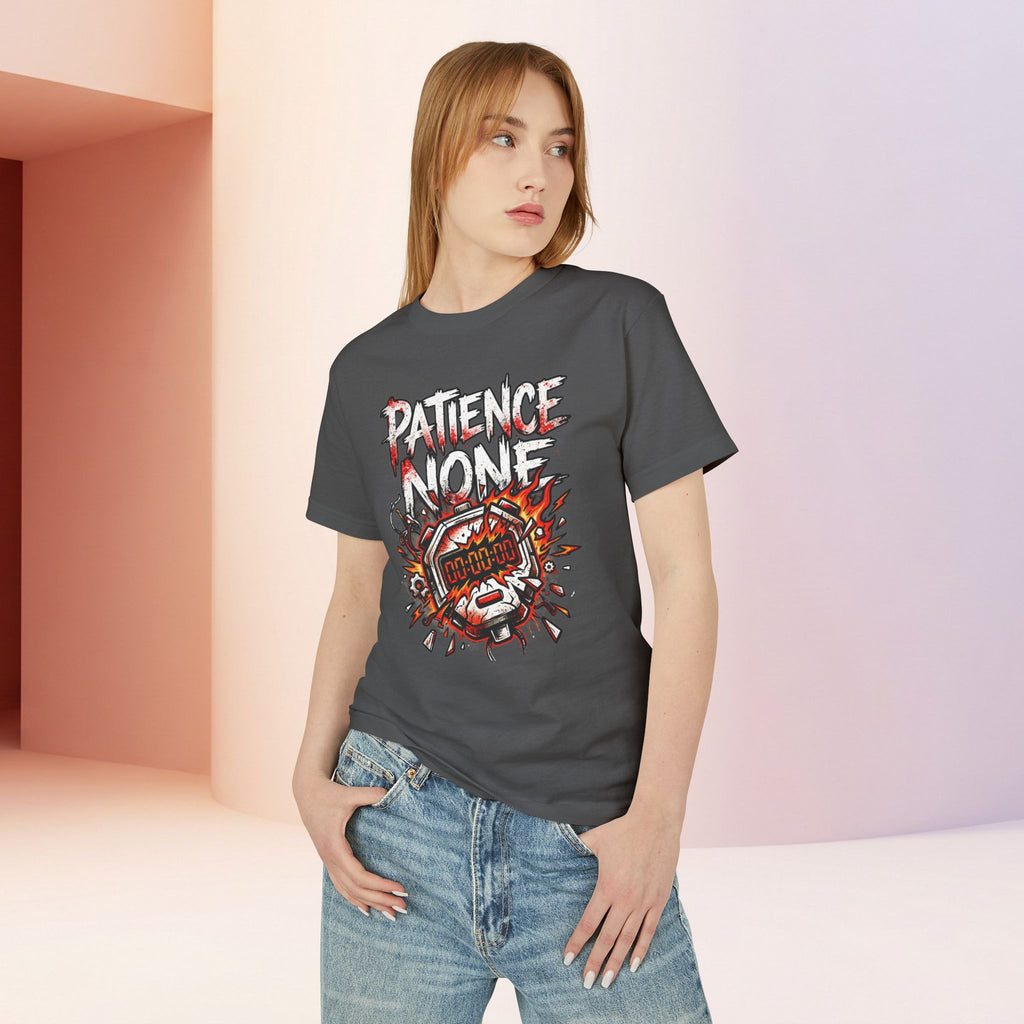 Patience None | Bomb Timer Streetwear Graphic Tee