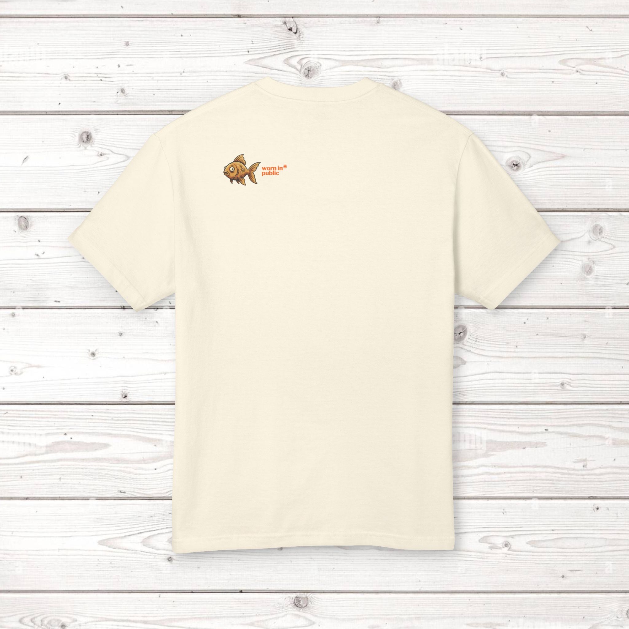 Fish Brain | Unisex Vintage Surreal Graphic Tee
