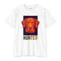 Ultimate Hunter T-Shirt | Retro Vizsla Head Graphic Tee for Dog Lovers