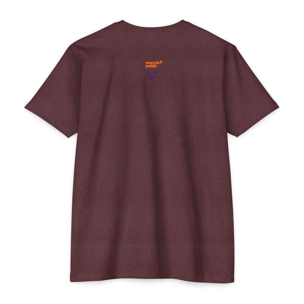 Ultimate Hunter T-Shirt | Retro Vizsla Head Graphic Tee for Dog Lovers