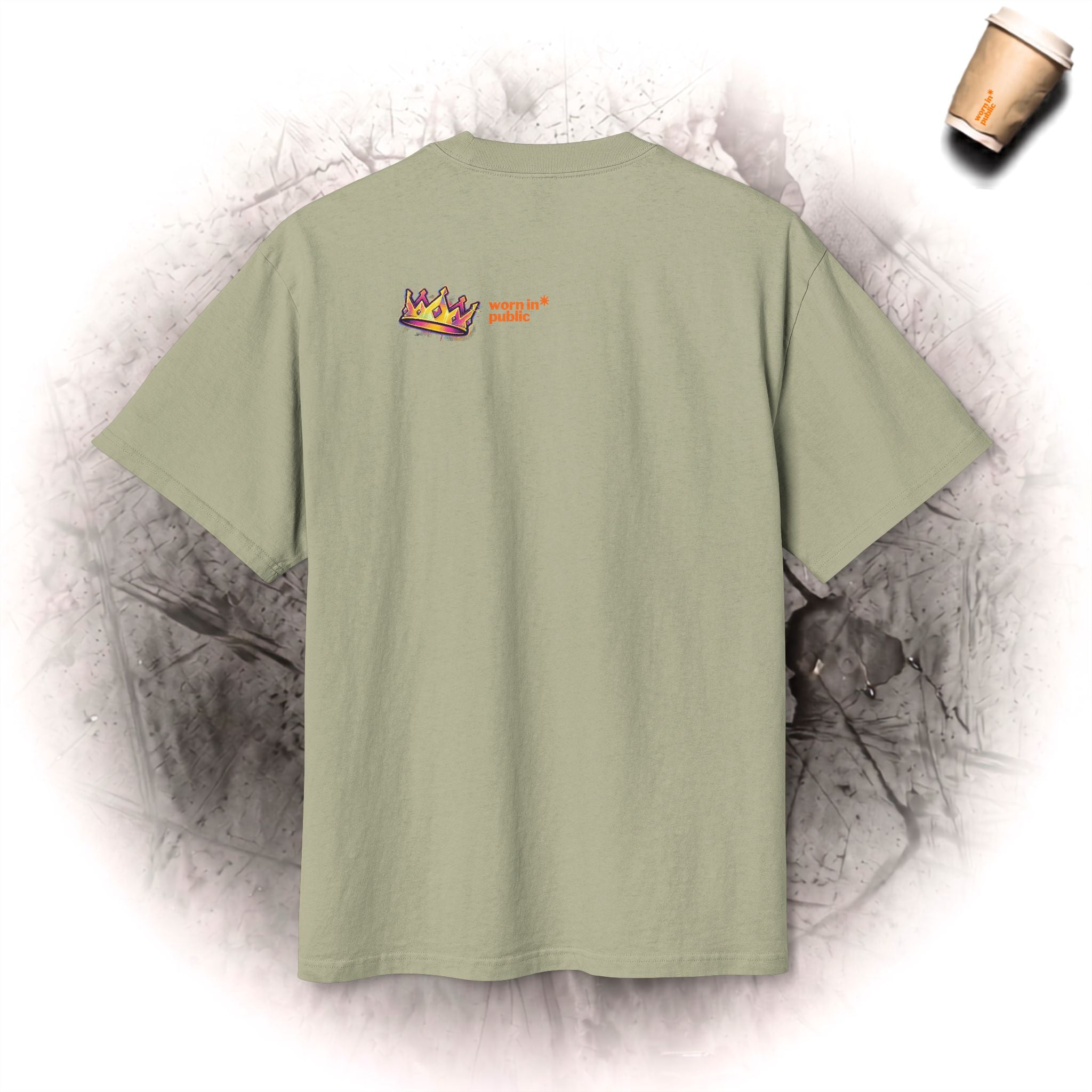 Conceived Unequal | Oversized Unisex Graphic Tee for People Who Were Never Going to Fit the Mold