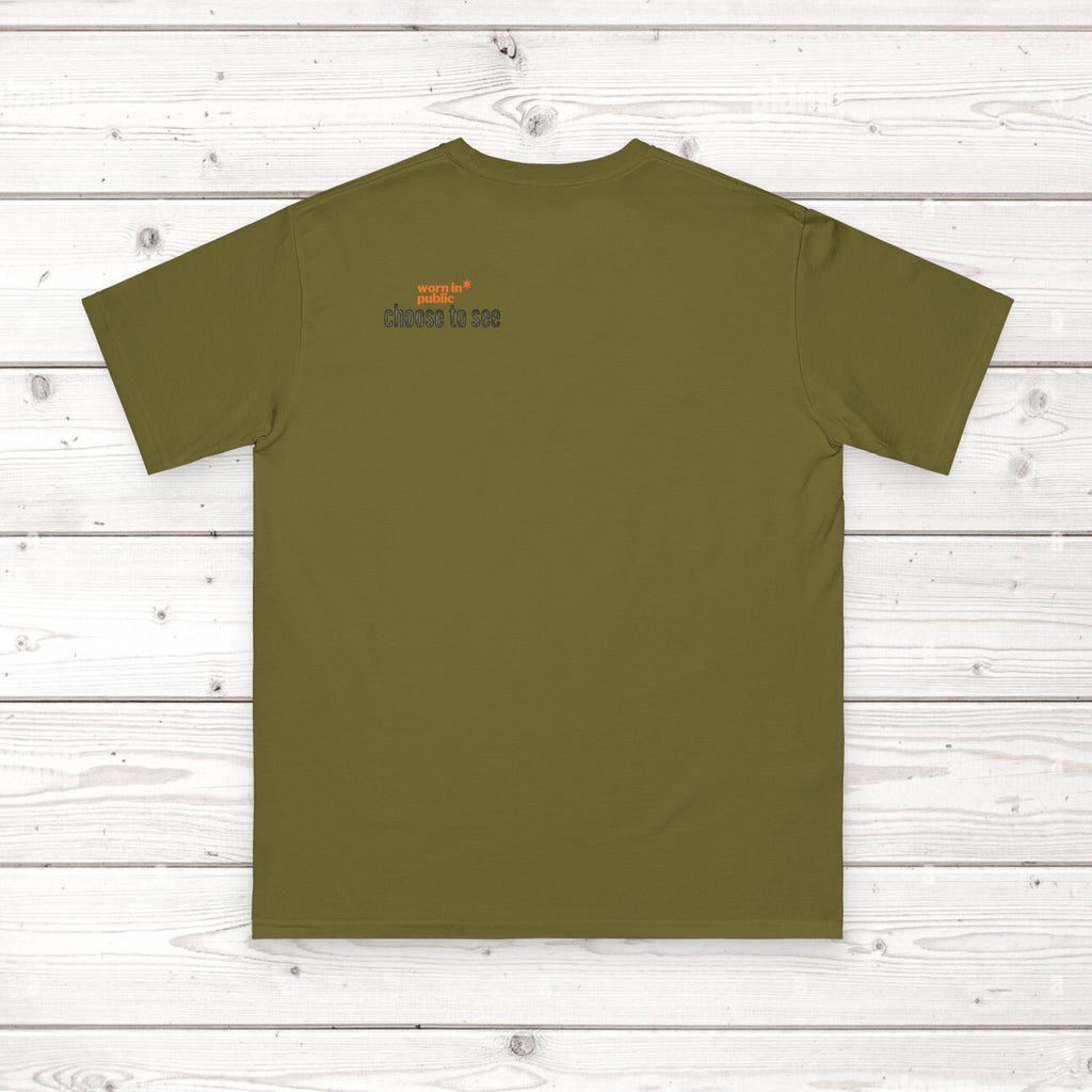 Truth Is Available ORGANIC T-Shirt — Inspirational Statement Tee