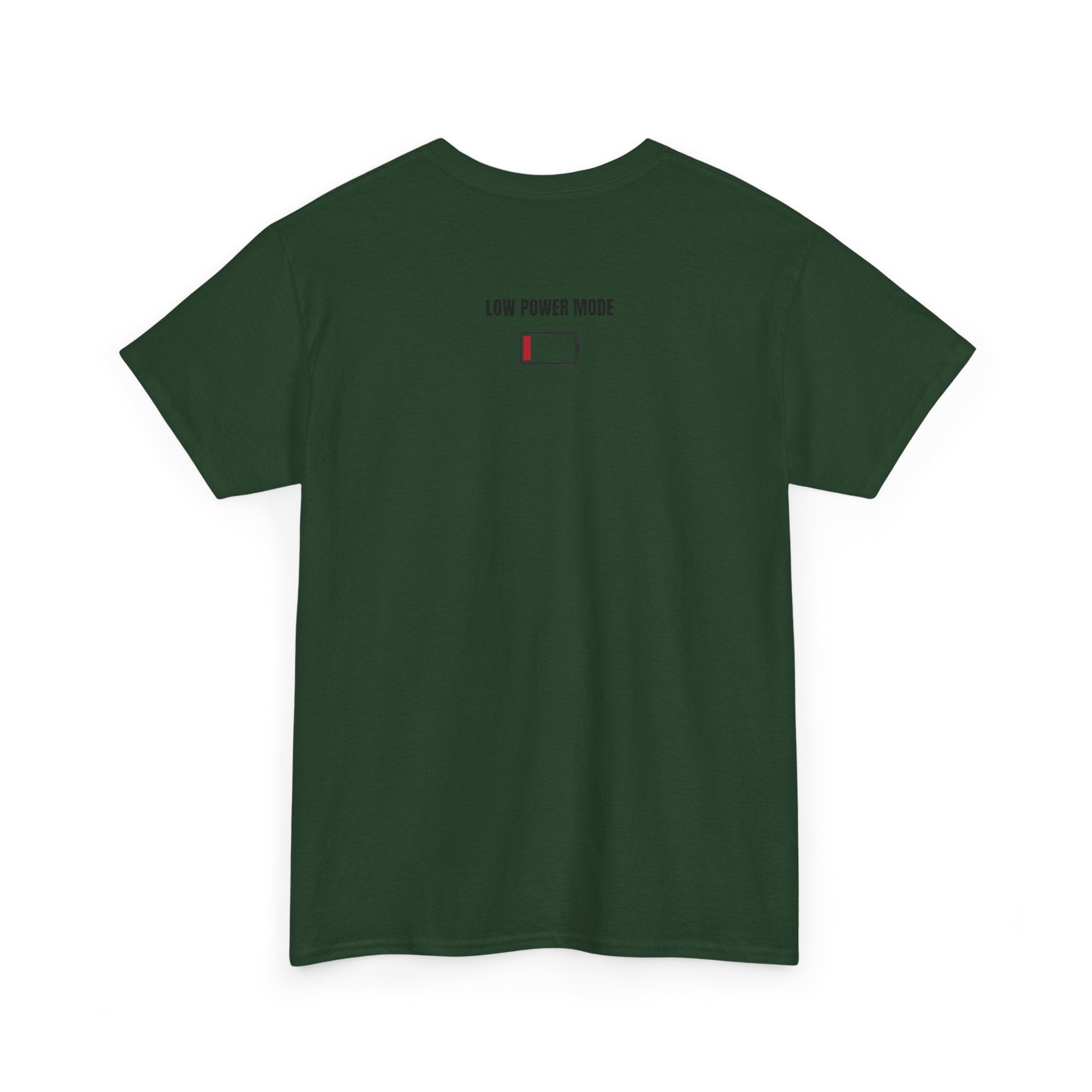 Low Battery Social Battery T-Shirt | Funny Introvert Graphic Tee