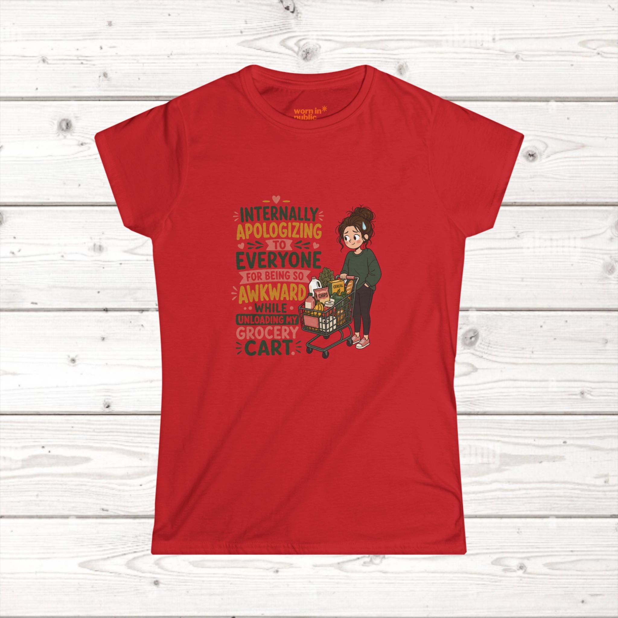 Self awarenes Womens Shopper T-Shirt — Inside thoughts