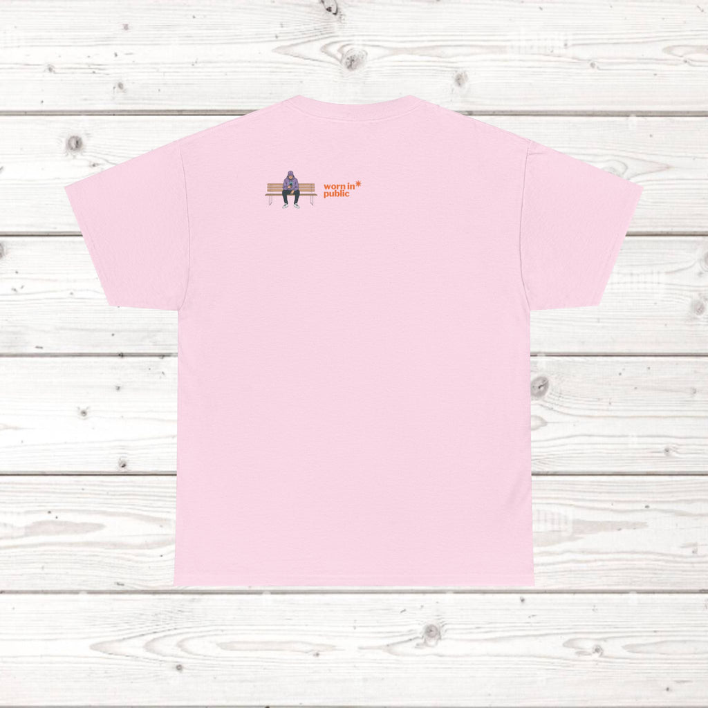 Connected Friends Graphic Tee – Casual Unisex Crewneck Shirt