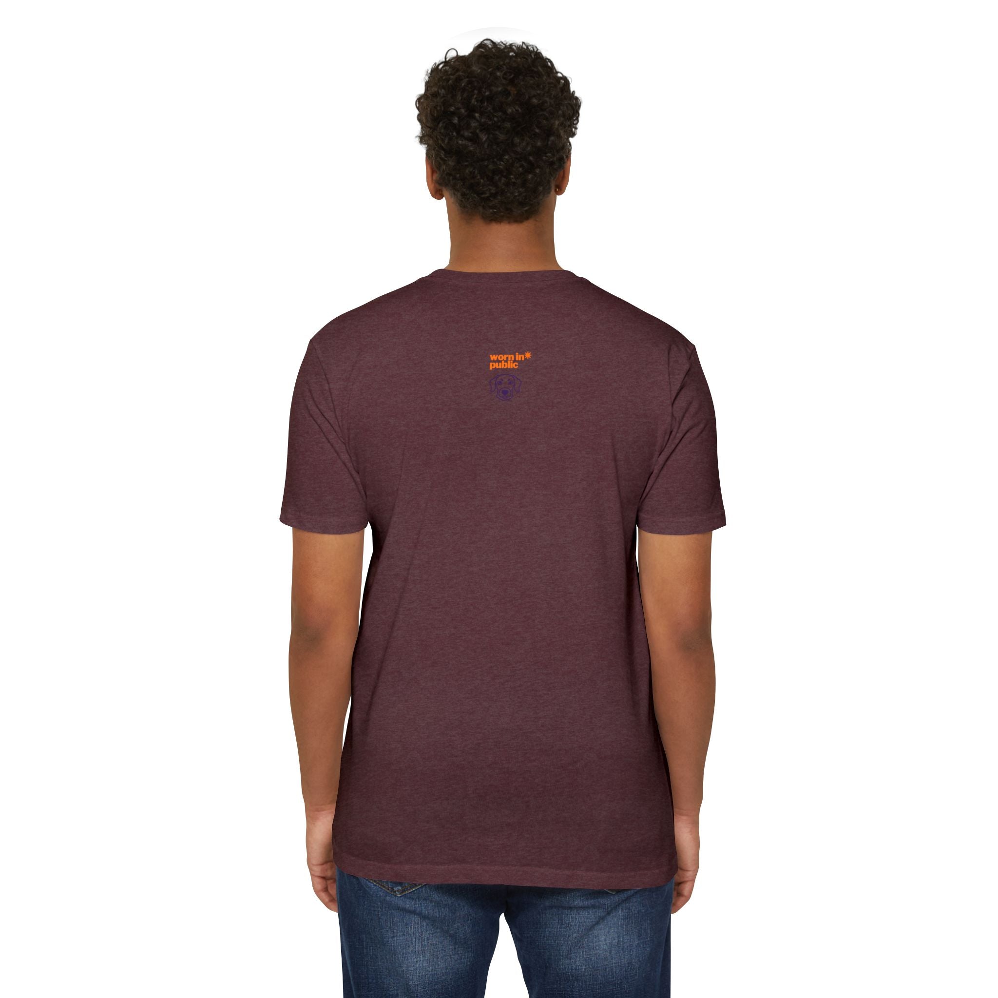 Ultimate Hunter T-Shirt | Retro Vizsla Head Graphic Tee for Dog Lovers