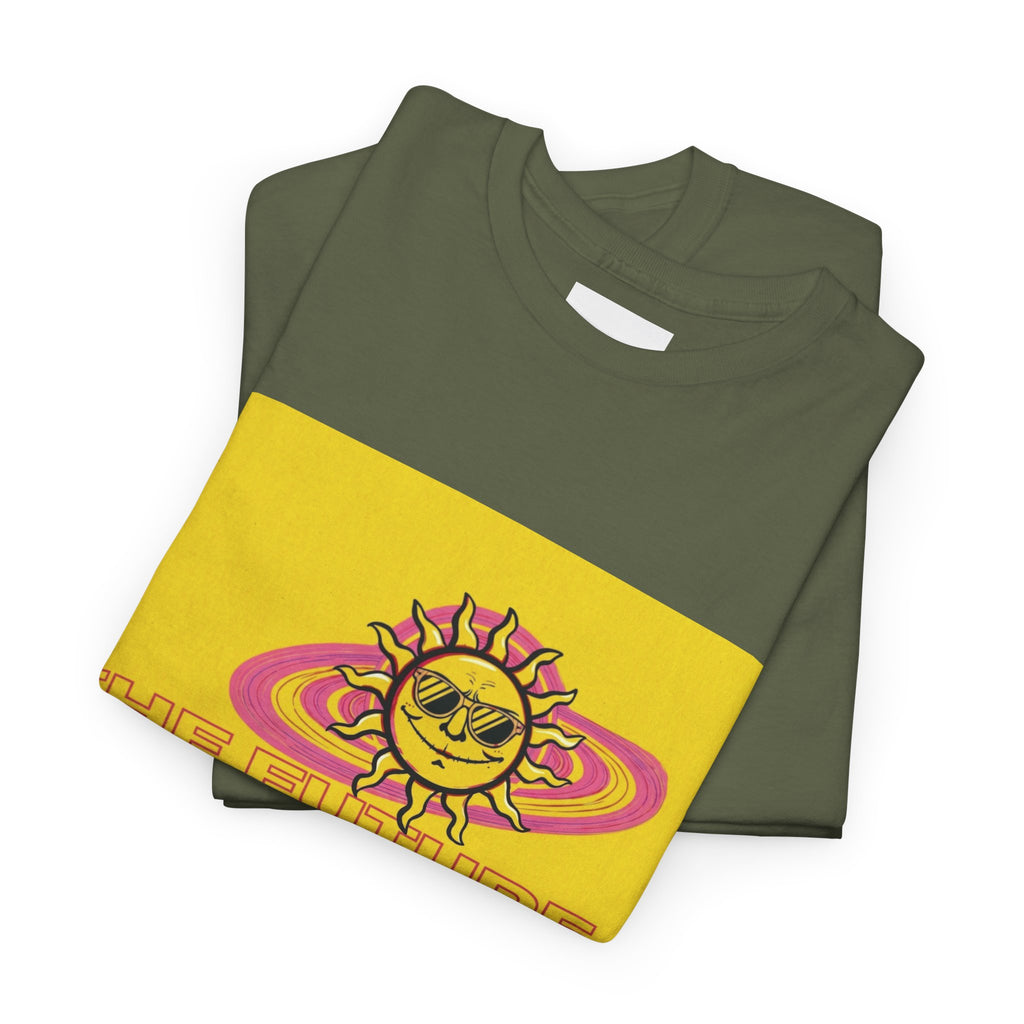 The Future Is Bright T-Shirt | Retro Sun Graphic Tee