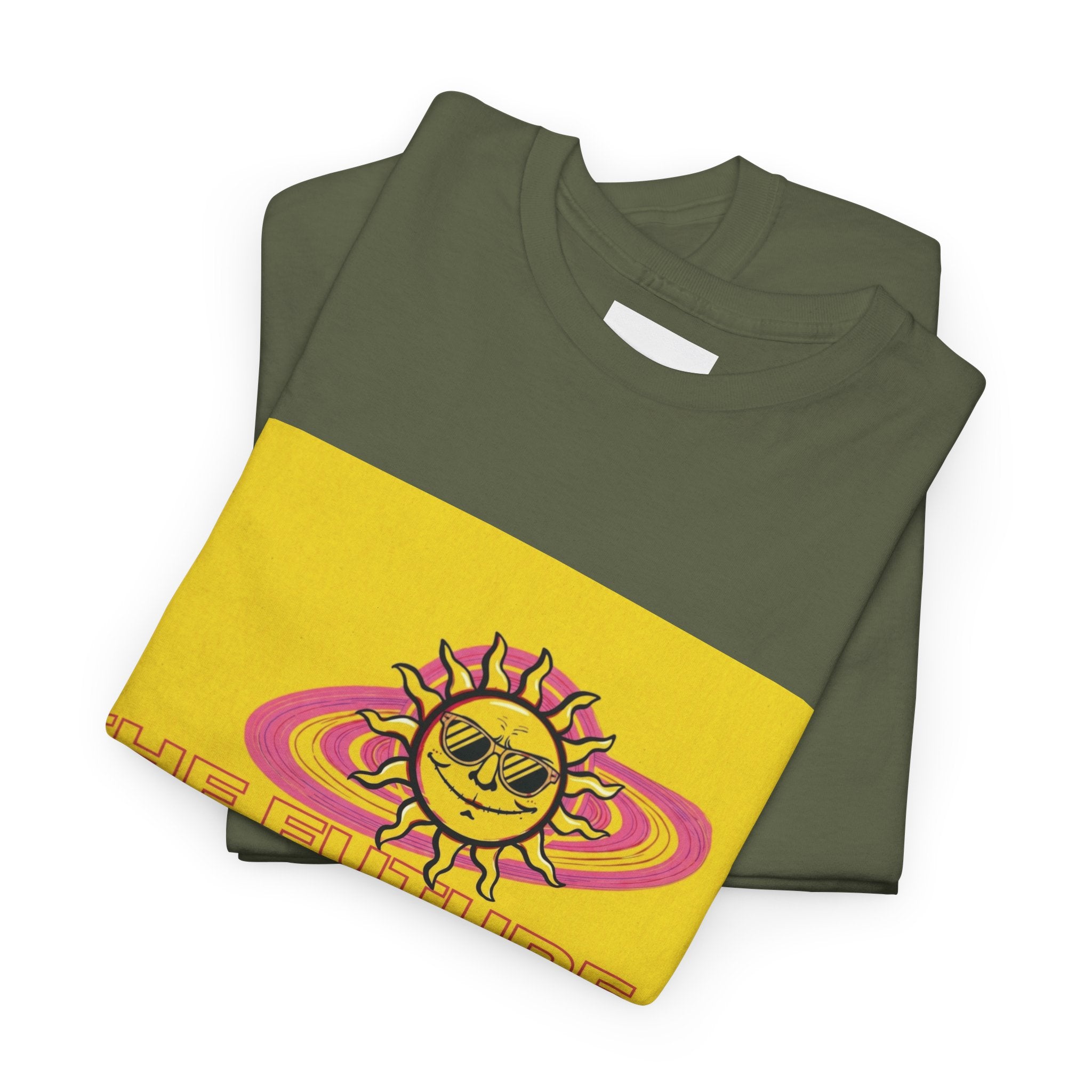 The Future Is Bright T-Shirt | Retro Sun Graphic Tee